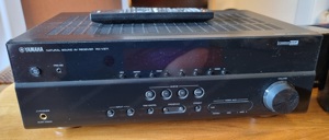 Yamaha HiFi-Receiver -Verstärker und Canton Movie 125-MX Lautsprecherset für Heimkino-Anlage Bild 2