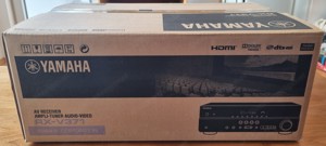 Yamaha HiFi-Receiver -Verstärker und Canton Movie 125-MX Lautsprecherset für Heimkino-Anlage Bild 5