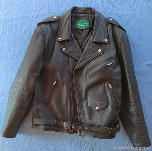 Motorrad Lederjacke Belo gebraucht  Bild 5