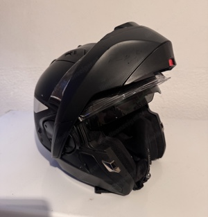 Motorrad Klapphelm SHARK - Gr M schwarz matt 