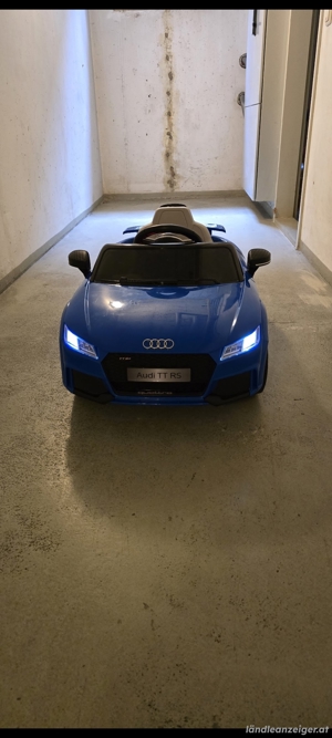 Elektroauto für Kinder Audi (mit Fernbedienung) Bild 1