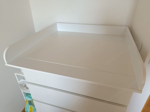 Wickelaufsatz für IKEA MALM von Puckdaddy Bild 6