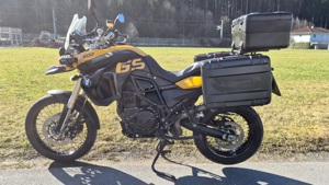 BMW 800 GS Dein Motorrad für optimales Reisen - Starten - Losdüsen - Geniessen Bild 2