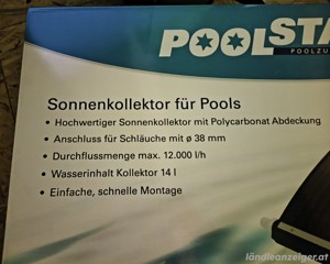 PoolStar Sonnenkollektor