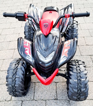 Rollplay Elektro-Quad Powersport ATV Max 12V, Elektrofahrzeug für Kinder ab 3 Jahre