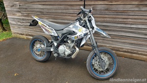 Yamaha WR 125 x Supermoto Bild 4