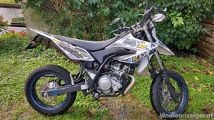 Yamaha WR 125 x Supermoto Bild 5