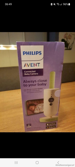 Babyphone Philips Avent Connected, Babykamera mit App