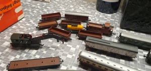 Modelleisenbahn, Spur N, Roco, Konvolut Bild 6