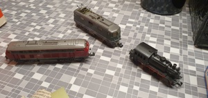 Modelleisenbahn, Spur N, Roco, Konvolut Bild 2