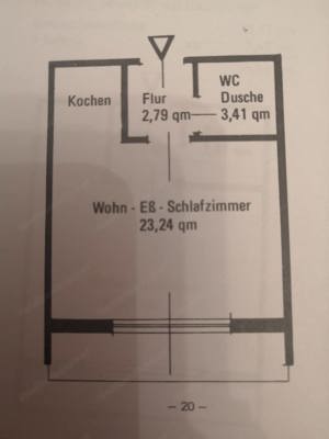 Kleine Wohnung günstig zu vermieten  Bild 7