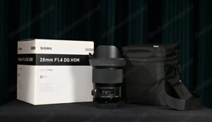 Sigma 28mm F1.4 DG HSM Art-Serie Objektiv für Nikon