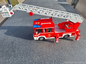 Feuerwehrauto Playmobil mit Fernbedienung 