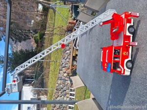 Feuerwehrauto Playmobil mit Fernbedienung  Bild 4