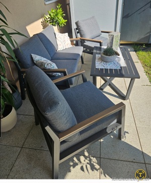 Garten Sitz Lounge Bild 2