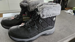 Skechers Wintersteifel Damen, NEU Bild 3