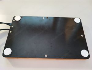 HDMI Touch Screen 7 Zoll in Bambusholz Rahmen Bild 2