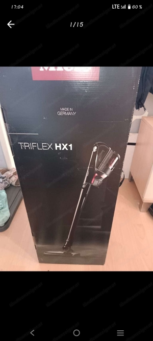 Staubsauger Miele Triflex HX1 Facelift 3in1 NEU! Bild 6