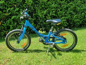 Superleichtes 16" Kinderfahrrad