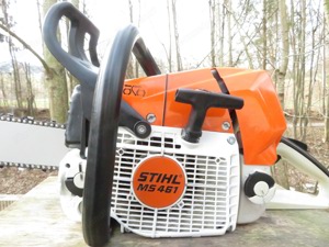 Motorsäge   top überholte Profisäge Stihl MS 461   6 PS    50 cm Schwert