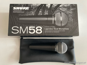 SHURE SM 58 Mikrofon