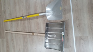 "OFNER" Aluminium Schneeschieber  und  "OFNER Aluminium-Universalschaufel NEU - "GELEGENHEIT"  