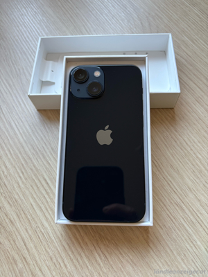 Apple iPhone 13 mini 128GB midnight Bild 2