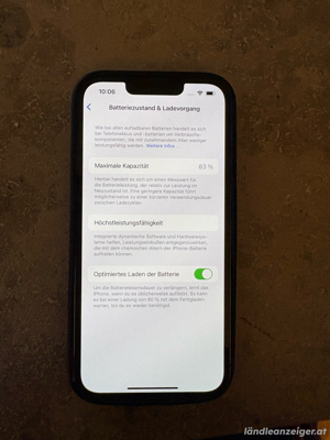 Apple iPhone 13 Pro 256GB grün Bild 5