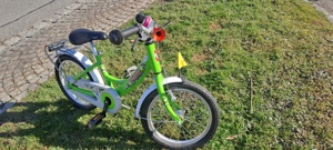 Fahrrad kinder 16 zoll puky Bild 3