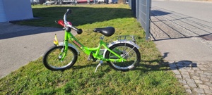 Fahrrad kinder 16 zoll puky Bild 2