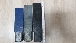 3 Stück Spaltkeile für die Holzverarbeitung - Gelegenheit