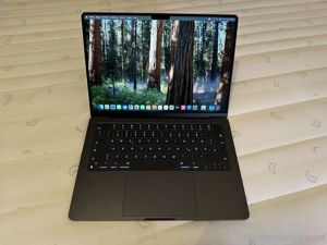 Apple MacBook Pro 14 Zoll (512GB SSD, M3 Pro, 18GB) - Space Schwarz - AppleCare