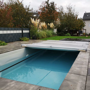 GFE-Schwimmbadabdeckung 9,60 x 4,60 m - unbenutzt Bild 2