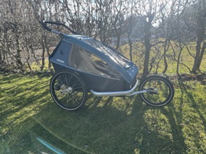 Croozer Kid Plus for 2 Fahrradanhänger   Top Zustand & Voll ausgestattet!        Bild 3