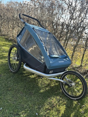 Croozer Kid Plus for 2 Fahrradanhänger   Top Zustand & Voll ausgestattet!        Bild 2