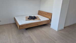 hansena voll Holz Bett 160er Bild 3