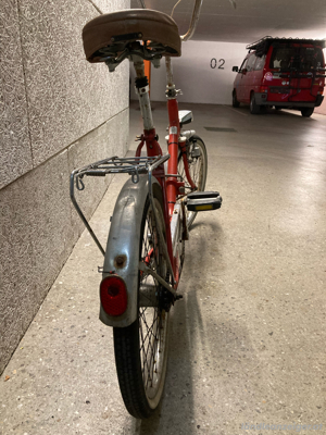 Klappfahrrad Bild 6