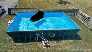 Intex Frame Pool *732 x 366 x 132 cm* *Notverkauf*