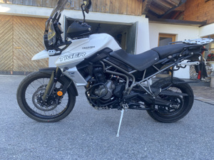 Triumph Tiger 800 XCA zu verkaufen Bild 6