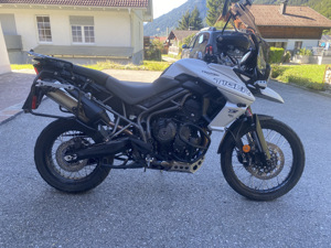 Triumph Tiger 800 XCA zu verkaufen Bild 4