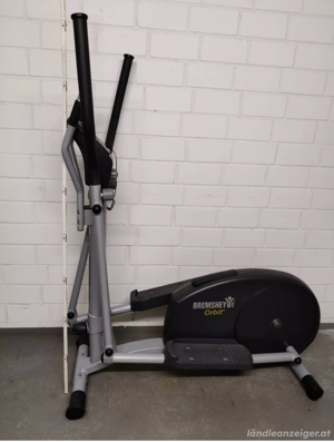 Bremshey Orbit PLUS - Crosstrainer mit Trainingscomputer