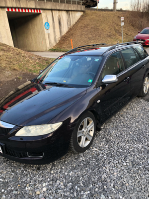 Mazda 6 2.0 Diesel Pickerl Bild 4