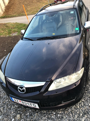 Mazda 6 2.0 Diesel Pickerl Bild 2