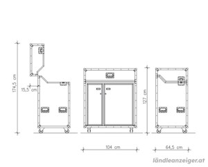 Kofferküche pro-art kitcase Bild 10