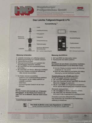 Lastplattengerät  Bild 5