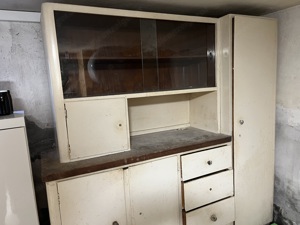 Küchenschrank Vitrine 