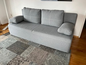 Sofa mit integrierter Schlaf-Funktion  Bild 2