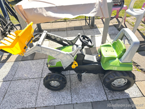 Tretttraktor für Kinder