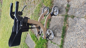 Rollator Gehhilfe Bild 2