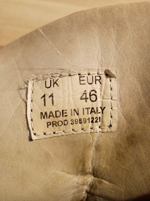 Bergschuhe Pfanner Größe 46  Bild 4